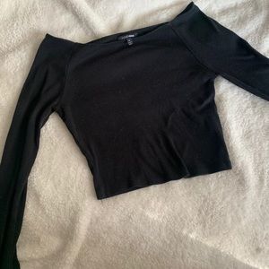 Black longsleeve
